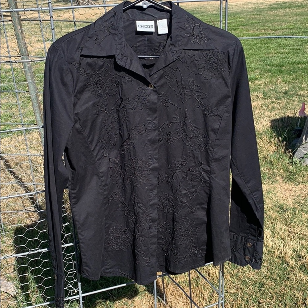 Chico’s blouse